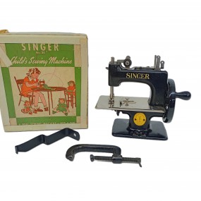 #58546 -  Machine à coudre Singer enfant. Rare pièce de collection.