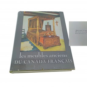 #58555 -   Livre: Meubles anciens du Canada français. Édition 1963.