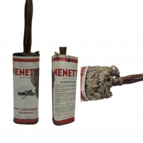 #58568 -  Nenette Polisher vintage. Brosse à poussière originale.