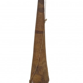 #58615 - 35$ Traditional bark moose call. Handcrafted for calling moose.