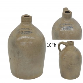 #58678 - 85$ Cruche de marchand, Québec