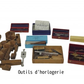 #58634 -  Assorted watchmaking tools