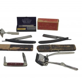 #58633 -  Vintage razors & accessories