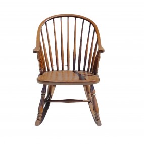 #58638 - 65$ Vintage Windsor rocking chair