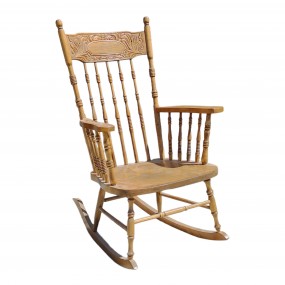 #58643 - 145$ Pressback rocking chair