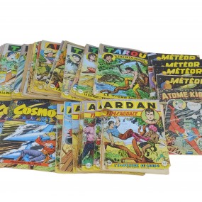 #58656 - 50$ Lot de BD science-fiction vintage