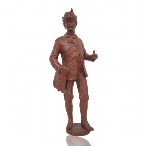 #58770 - 55$ Decorative metal statue 