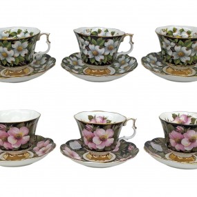 #58803 - 25$ ch. Vintage porcelain tea cup signed Royal Albert, dishes 