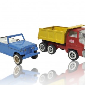 #58911 - 45$ et 70$ Vintage Tonka toys