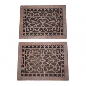 #58907 - 65$ et 85$ Decorated floor grids