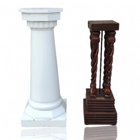 #58858 -  Antique pedestal