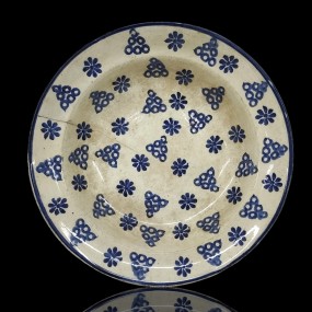 #58919 - 65$ Portneuf spongeware pottery 