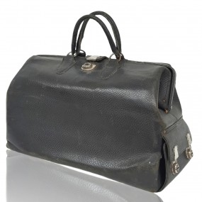 #58889 -  Leather doctor bag 