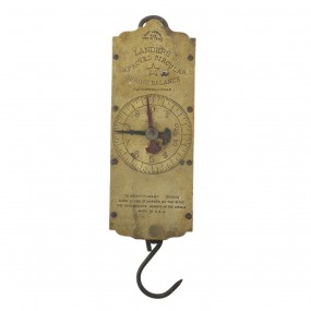 #58993 - 55$ Jolie petite balance en laiton, Landers improved circular spring balance 