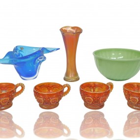 #59067 -  Lot of vintage dishes 