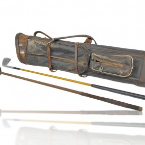 #59088 -  Golf bag with stick 