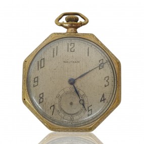 #59143 - 45$ Vintage Waltham pocket watch 