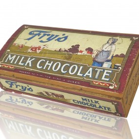 #59169 -  Fry's chocolate wooden box 