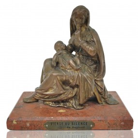 #59227 - 65$ La vierge du silence de Raphaël statue 