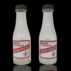 #59203 -  Salt and pepper bière d'épinette bottles 