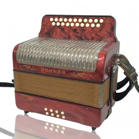 #59237 -  Vintage Hohner accordion