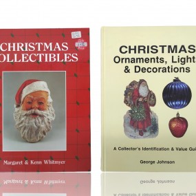 #59272 -  Books about christmas decoration