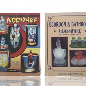 #59282 -  Noritake et Bedroom & Bathroom glassware books