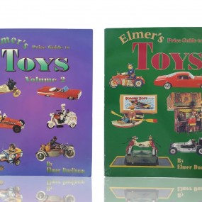 #59260 -  Elmer's toys books 