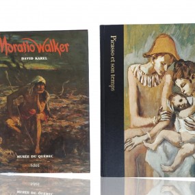 #59262 -  Books, (Horatio Walker SOLD) & Picasso et son temps 