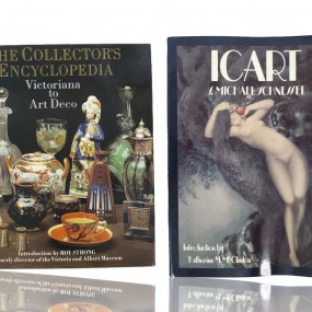 #59307 -  The collector's encyclopedia Victoriana to art deco & Icart books