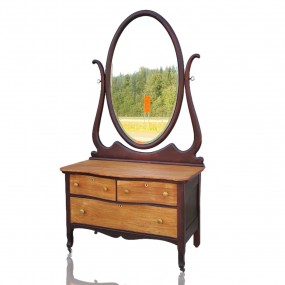 #59303 - 385$ Antique chest of drawers 
