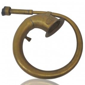 #59280 -  Vintage brass car horn