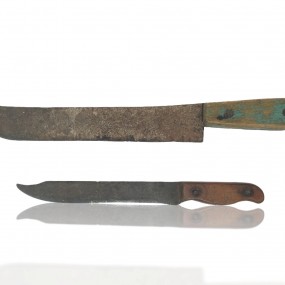#59317 - 25$ ch. Vintage cooking knifes 