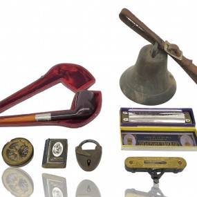 #59337 -  Lot of vintage items 