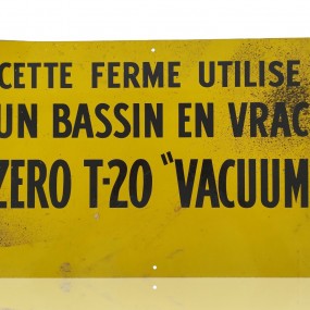 #59343 - 85$ Metal barn sign 