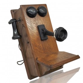 #59359 - 345$ Wall oak telephone 
