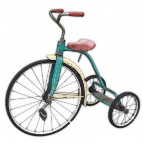 #59486 -  Vintage child tricycle 