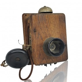 #59440 - 85$ Little decorative antique wall phone 