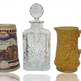 #59410 -  Miller beer buck, carafe and pitcher 