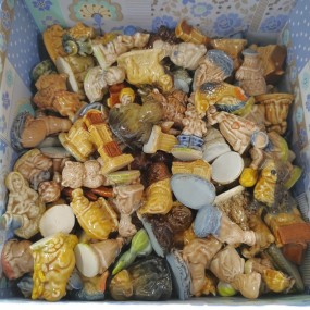 #59416 -  Vintage tea figurines 