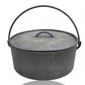 #59418 - 55$ Antique cast iron cauldron 