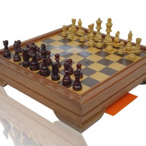 #59544 -  Vintage chess game 