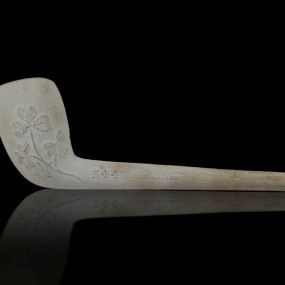 #59550 - 35$ Vintage plaster tobacco pipe