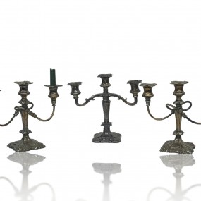 #59523 - 65$ ch. Vintage candlesticks 