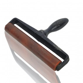 #59507 - 25$ Vintage rubber ink brayer 