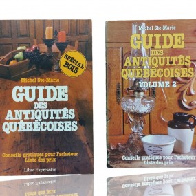 #59517 -  Guides des antiquités Québécoises, books
