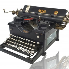 #59567 - 115$ Royal typewriter c.1920 — a beautiful collector’s piece