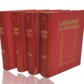 #59580 -  Larousse 20th Century encyclopedias — vintage books
