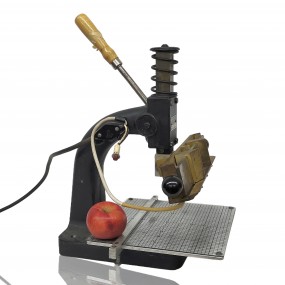 #59591 -  Vintage hot stamping press — industrial tool