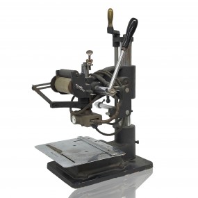 #59596 - 185$ Vintage hot stamping press — industrial tool